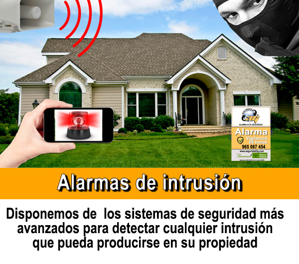 alarma de intrusion