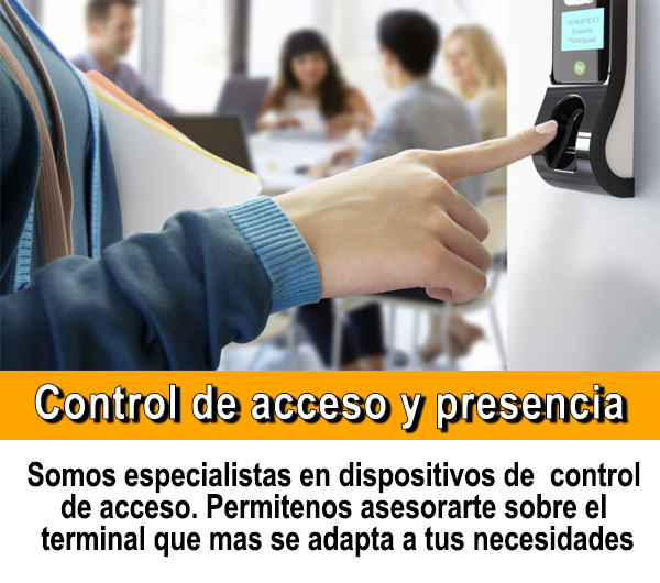 Control de acceso y presencia