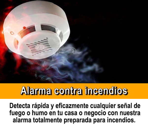 Alarma contra incendios