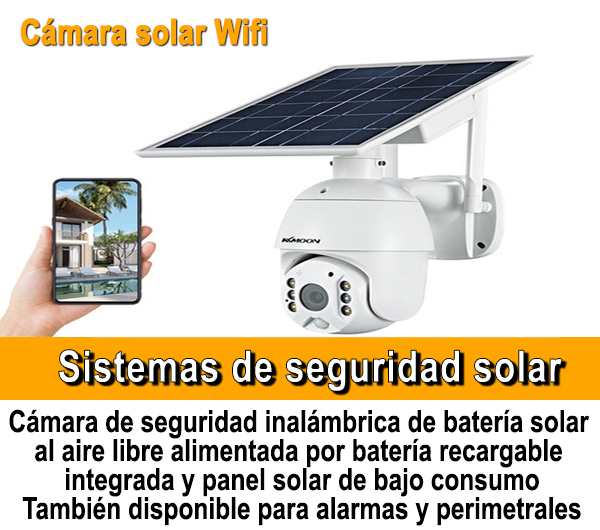 sistemas de seguridad solar